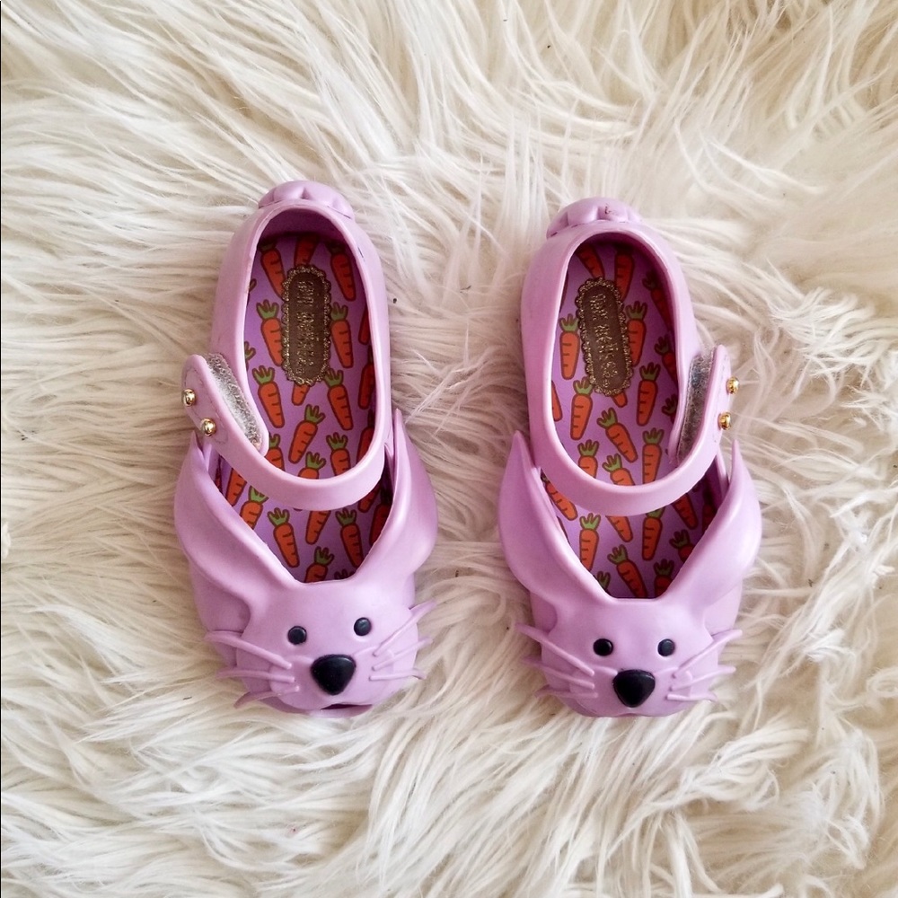 Mini Melissa Bunny shoes